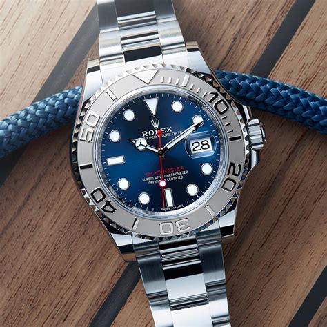 rolex yachtmaster blue dial replica|rolex 116622 vs 126622.